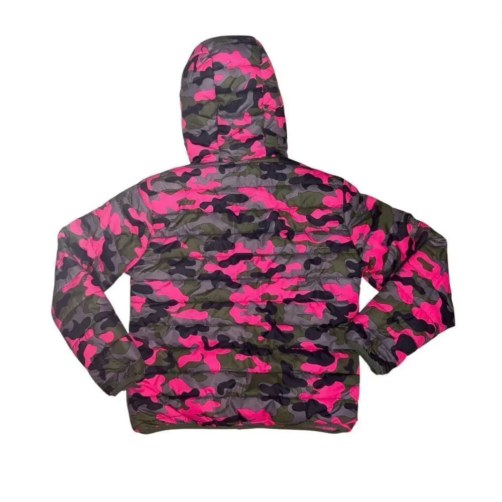 Fashion Nova Mini Straight Out of the Victory Jacket
